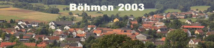 Böhmen 2003