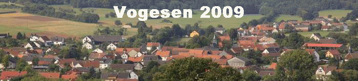 Vogesen 2009